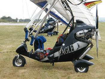 Eagle-Trike mit BMW Motor