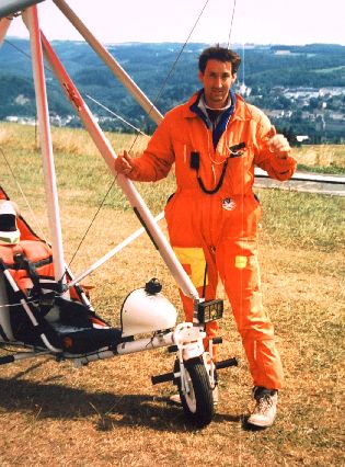UL-Pilot Viktor Wyklicky