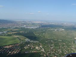 Budapest Anflug