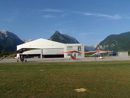 Bovec Hangar