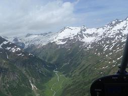 Felbertauern Alpenhauptkamm