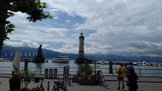 Lindau Hafen