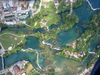 Bihac Wasserlufe