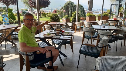 Ohrid Fruehstueck