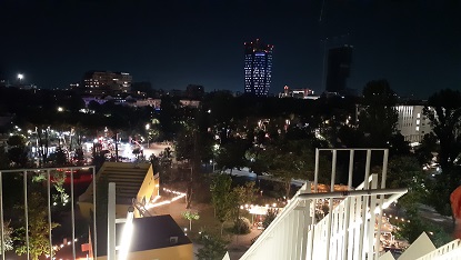 Tirana Nachteindrcke