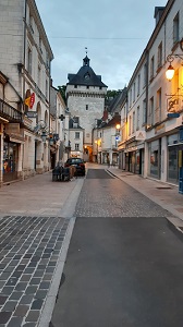 Loches Stadtmitte