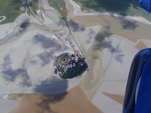 Mont Saint Michel on Top