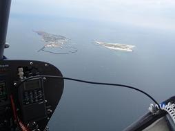 Helgoland Anflug