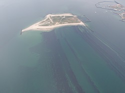 Helgoland Wasserstruktur