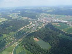 Beilngries mit dem Main-Donau Kanal