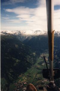 Alpenkette bei Bad Gastein