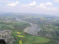 Rheinschleifen zwischen Bingen und Koblenz