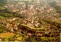 Avallon Altstadt