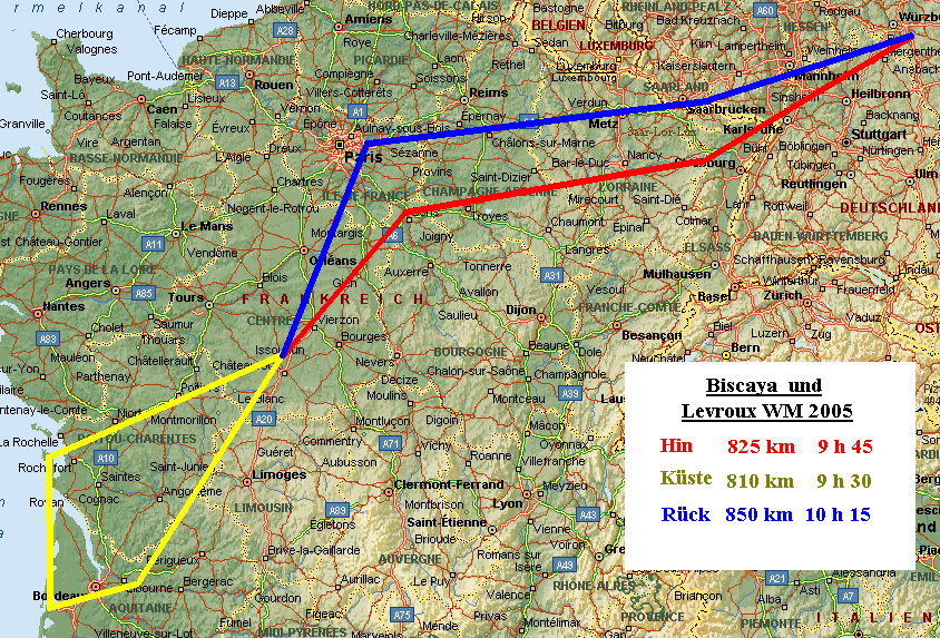 flugplätze frankreich karte Frankreich Wm 2005 flugplätze frankreich karte