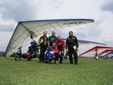 Gruppenfoto in Rosenthal Field