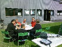 verdiente Brotzeit in Mauterndorf