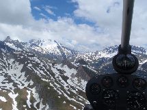 Mont Blanc in Wolken