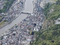 Dinant an der Maas (Belgien)