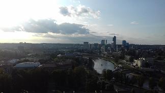 Vilnius Skyline