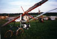 Ballenstedt mit Leihfahrrad