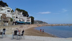 L Estartit Strandpromenade