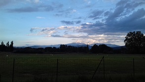 Pyreneen Morgenstimmung