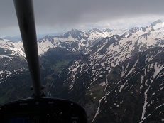 Pyreneenquerung Wolkengrenze