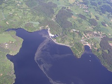 Stausee vor St Etienne