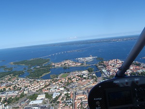 Brcke zur Insel land