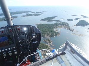 Schreninseln Cockpit