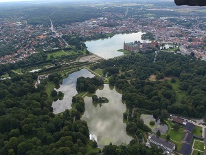 Schlossanlage in Dnemark