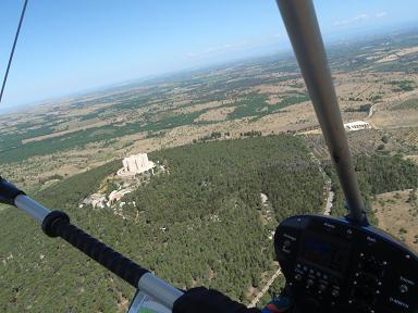 Castelo del Monte Abflug