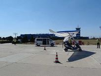 Oradea Flugplatzservice