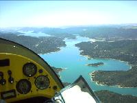 Stausee auf der Hhe stlich von Madrid