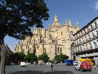 Segovia Kathedrale