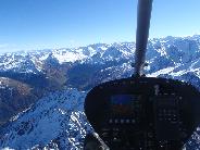 Bergpanorama Cockpit