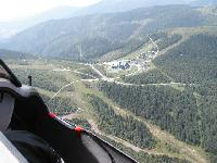 Anflug der Passhhe im Altvatergebirge