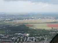 Flugplatz Kbely und direkt dahinter Letnany