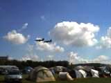 Airshow zur Erffnung